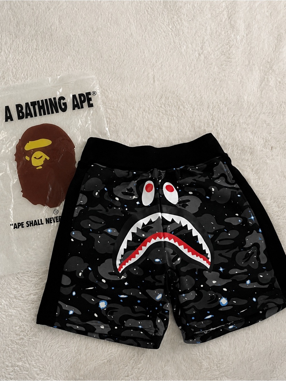 BAPE Camo Shorts